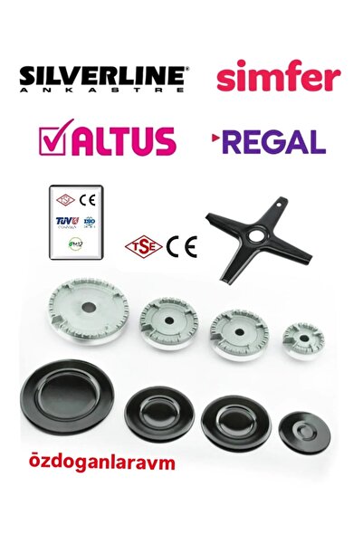 dogant özdoğanlar avm Altus Regal Silverline Simfer Kumtel Set Üstü Ocak Bek ...
