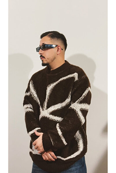 Lemur Patterned sweater
