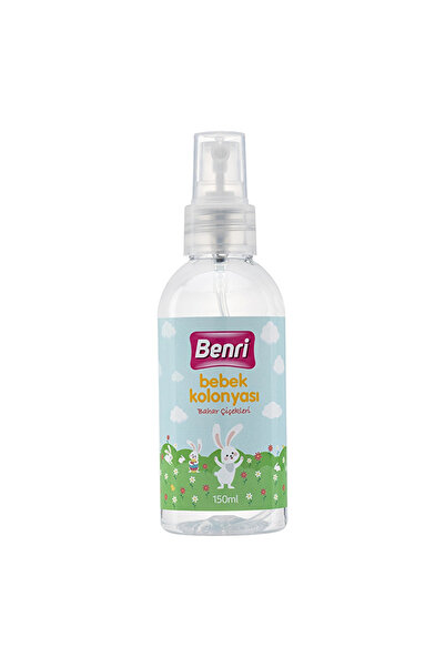 Benri Bebek Kolonyası Bahar Çiçekleri 150 ml