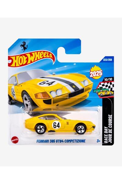 HOT WHEELS Tekli Arabalar Ferrari 365 Gtb4 Competizione JBC19
