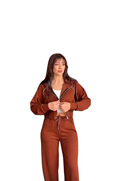 Butik Sweat Suit Set Hooded Reglan Sleeve