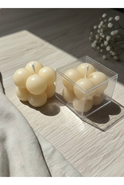 Store Kutulu Bubble Mum (10’lu Set) – Organizasyon, Nişan, Kına ve Düğün İçin...