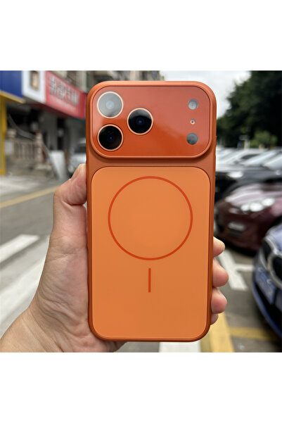 TechnoZone iPhone 16 Pro Max Compatible 17 Series Look Magsafe Enabled Transformation Case