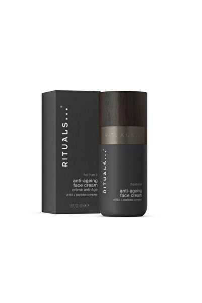 Rituals Homme Collection Peptid Komples İçeren Yaşlanma Karşıtı Krem 50 Ml
