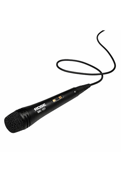 Rose MK-101 Kablolu Dinamik Mikrofon