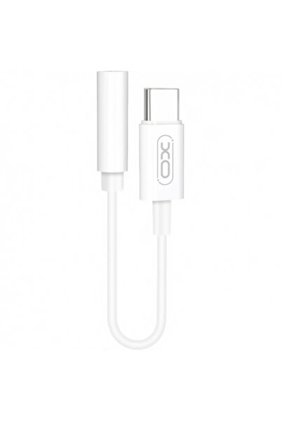 XO Design Adaptor Audio USB-C - 3.5mm NB-R161, Alb