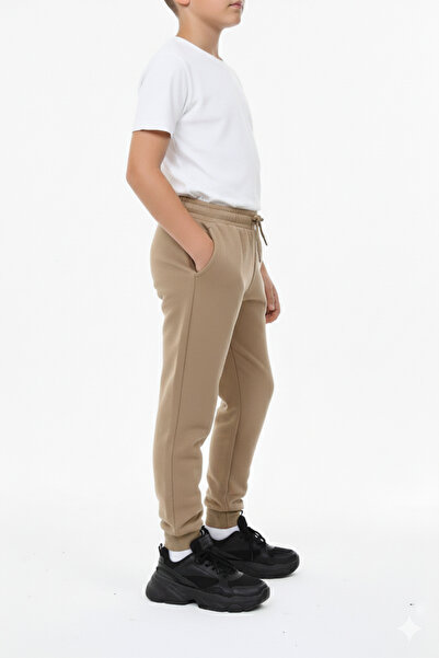 LYZALÜXEN UNİSEX 4 MEVSİM BEJ RENK OKUL EŞOMAN PENYE 2 İPLİK