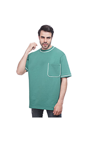 COUP Men Printed Loose Fit T-Shirt