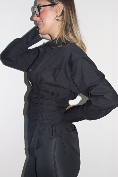 AÈC PRIVÈ Aec Prive Women's Elegant Shirt That Makes Your Waist Look Slim