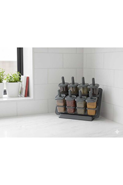 Violet STANTLI YAPIŞKANLI BAHARATLIK 8'Lİ