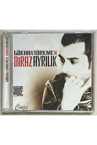 Cinan Müzik Gökhan Türkmen Biraz Ayrılık Cd (Zero Gelatin)