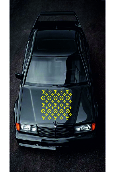 sticker ملصق هولوغرام أسود للسيارة - المحرك - الخوذة - الكمبيوتر المحمول مقاس...