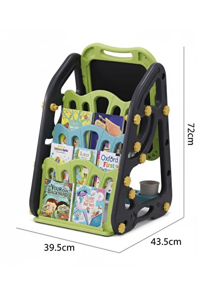 STAR TOYS سبورة "Artist" المزدوجة التعليمية للأطفال (3 في 1: رسم وتخزين)