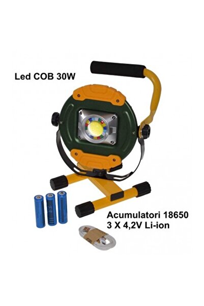 TrendyLux W821 Led Cob 30W Work Lamp with Stand
