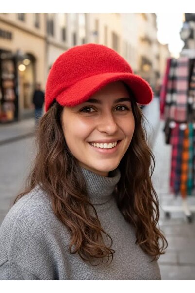 CANMODA Pălărie / Căciulă Premium Beyonce - Roșu