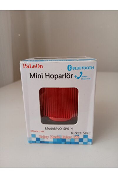 Paleon Mini Bluetooth,USB ve radyo özellikli telefon tutuculu ses bombası