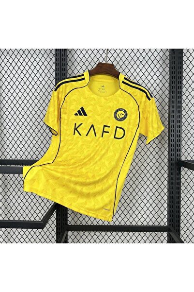 NO BRAND Al-Nasr yellow t-shirt