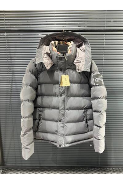 AASK Burbry Men's Puffer Jacket