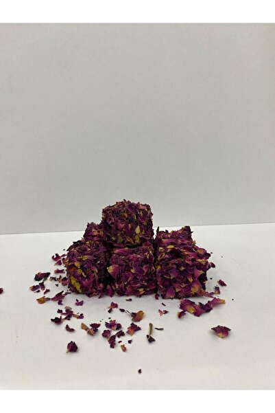 HATAY YORESEL LEZZET Hatay Gül Yapraklı Antep Fıstıklı Lokum 500 Gr