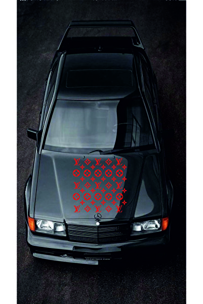 sticker ملصق هولوغرام أسود للسيارة - المحرك - الخوذة - الكمبيوتر المحمول مقاس...