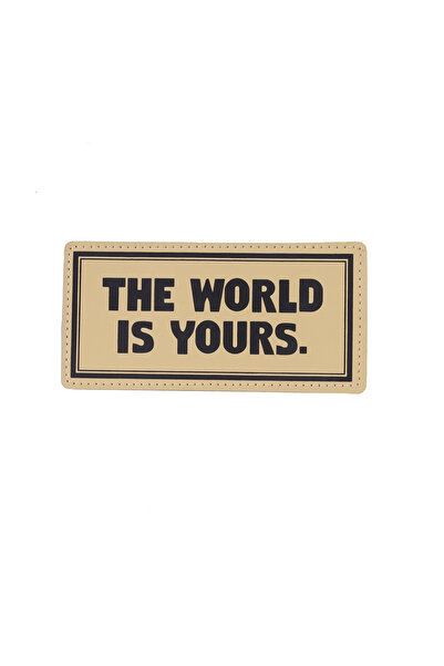COUP Men The World Is Yours Removable Scotch Multi Color