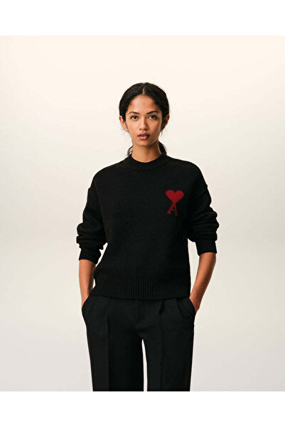 Beymen Collection AMİ DE COEUR MARKA, YUVARLAK YAKALI YÜN KAZAK.