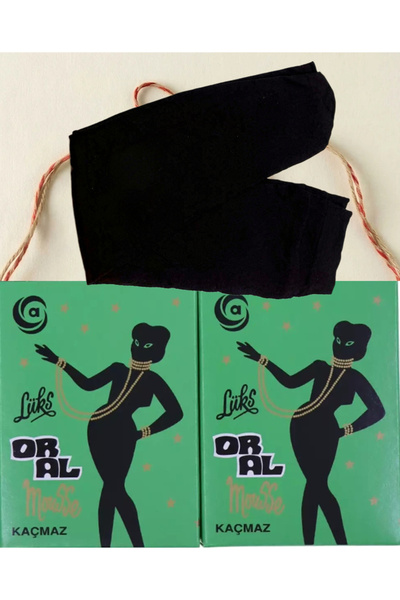 ORAL Thick (70 Den) Laptop Socks Thick 2 Pieces