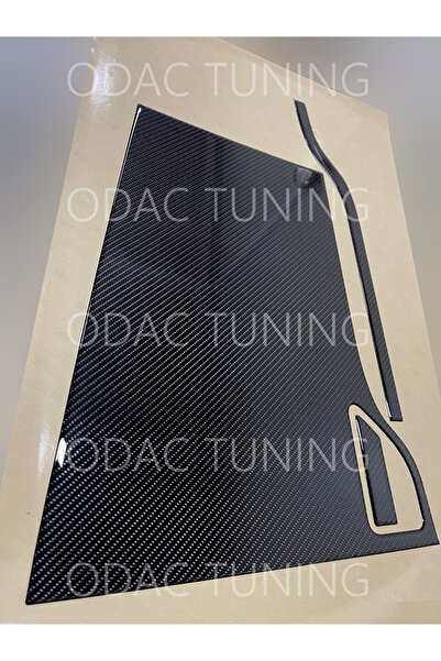 ODAC TUNING Toyota Auris Carbon Finish (7D Carbon Fbr) Dashboard Finish Trim Finish Mahogany Finish Console Finish