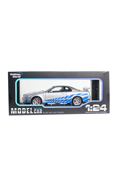 TOYFEST 1/24 M3 R34 Street Edition Model Car