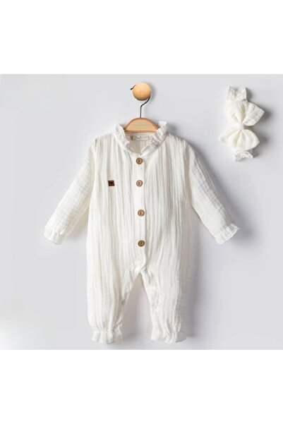 begi kids BEGİ - KIZ MÜSLİN BANDANALI TULUm