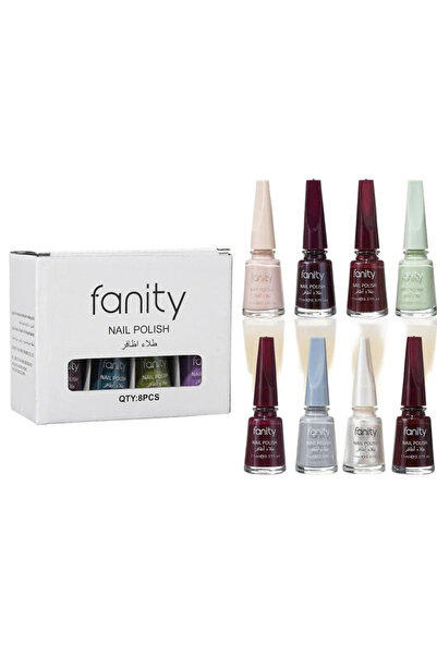 fanity Fanity 8 Beaded Nail Polish