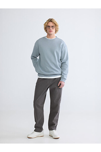 LC Waikiki Rmz Gi̇yi̇m Farkiyla Comfortable Fit Gabardine Men's Trousers
