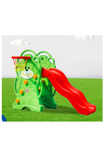 LAOBAN زلاقات بثلاث خطوات للأطفال، زلاقة بيبي جوي، زلاقة بلاستيكية للأطفال