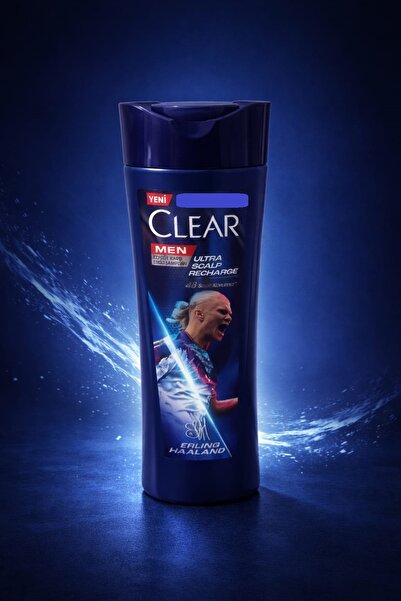 Clear Men Shampoo Against Dandruff Erling Haaland 350 ml