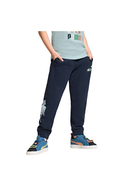 Puma X Playmobil Sweatpants Çocuk Eşofman Altı