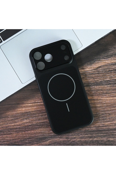 TechnoZone iPhone 16 Pro Compatible 17 Series Look Magsafe Enabled Transformation Case