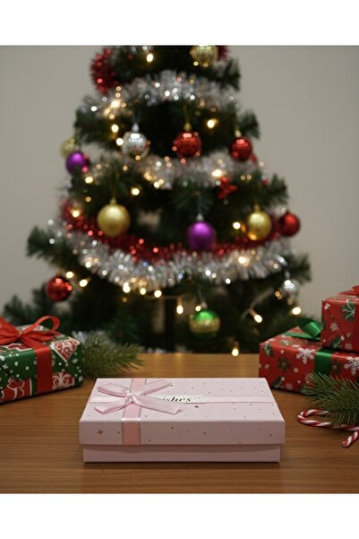 Tutku صندوق هدايا رأس السنة مع شريط