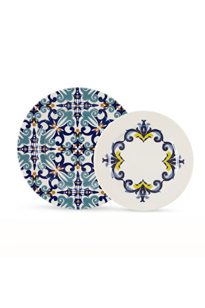 Aryıldız Arabesk Lale 7 Parça Pasta Seti