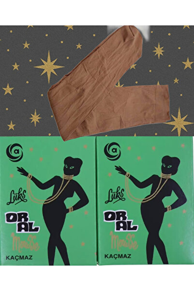 ORAL Thick (70 Den) Laptop Socks Thick 2 Pieces