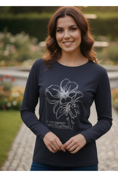 Barato Μπλούζα Premium από βαμβακερό ύφασμα μεγάλου μεγέθους