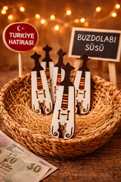 seymenbıçakçılık Karadeniz Hatırası Magnet Seti | Trabzon & Yöresel Figürlü O...