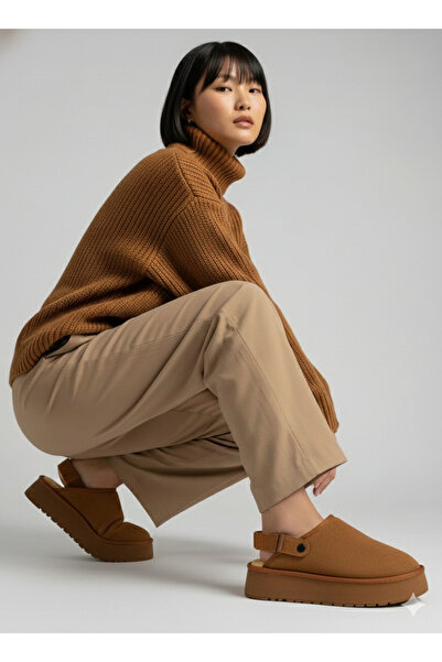 Oregon Shoes ® I Cairns UGGYY Ženske sandale sa vezom Postavljeno krznom T Pa...