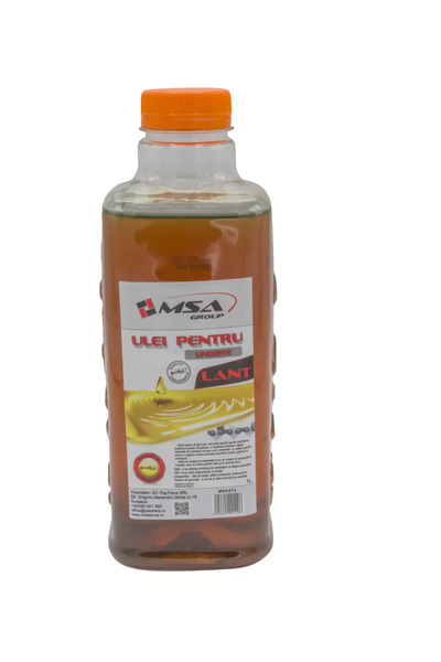 MSA Group Chainsaw chain oil. MSA Group. 1 Liter