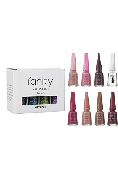 fanity Fanity 8 Beaded Nail Polish