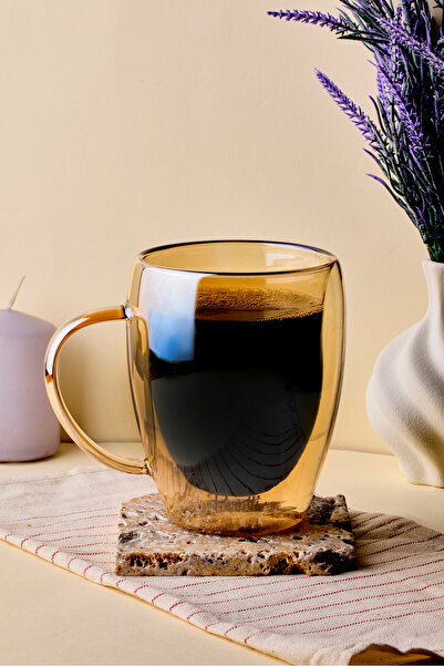 Perotti Cidar Amber Double Wall Mug 350 ml