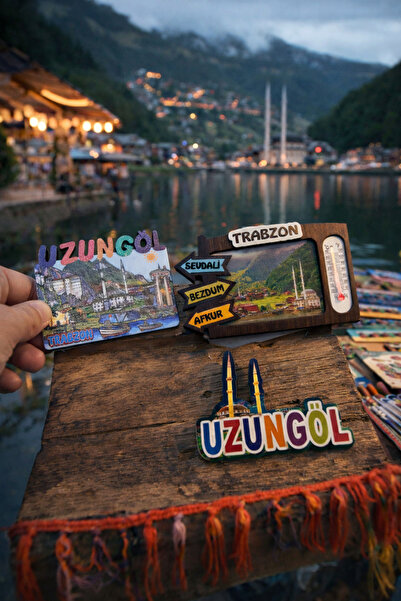 seymenbıçakçılık Karadeniz Hatırası Magnet | Horonlu Karadeniz Figürlü Buzdol...