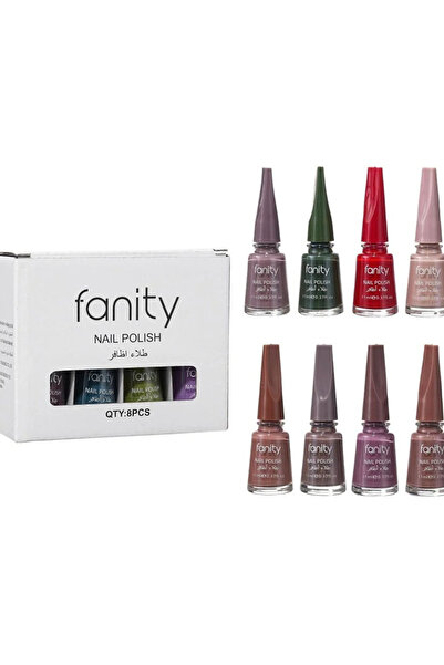 fanity Fanity 8 Beaded Nail Polish