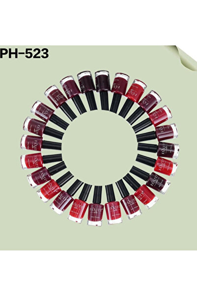 fanity طلاء اظافر عودي فخمة 24 حبة PH-523