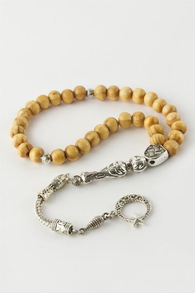 Generic Brand Bamboo Wooden Prayer Beads 8 mm