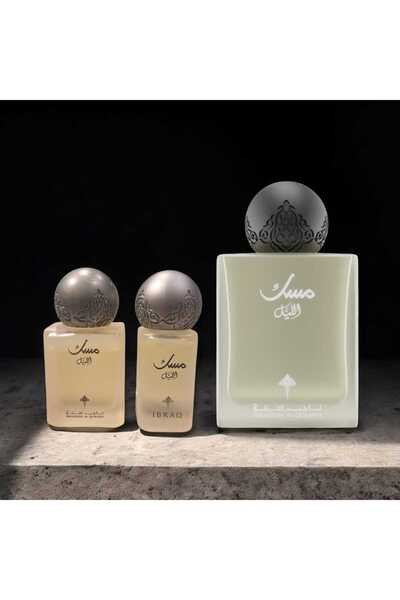 IBRAQ ABDELQATER Night-blooming jasmine set with mini night-blooming jasmine